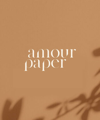 logo identite visuelle amour paper